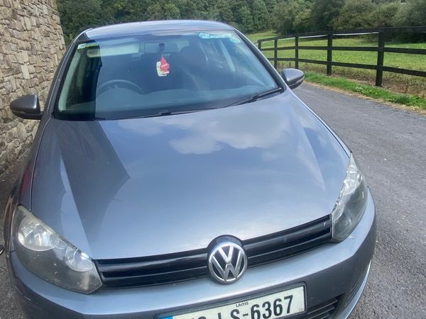 Volkswagen Golf Hatchback, Diesel, 2010, Grey