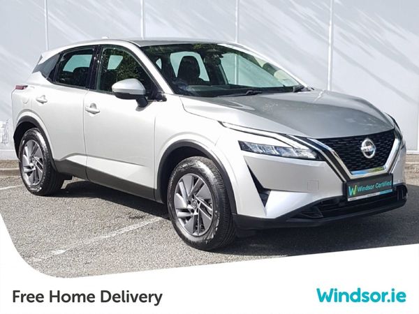 Nissan Qashqai Crossover, Petrol, 2021, Silver