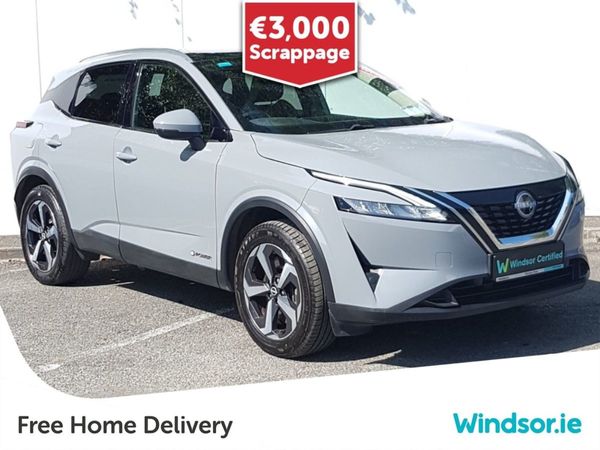 Nissan Qashqai Crossover, Petrol, 2023, Grey