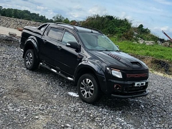 Ford Ranger Crew Cab, Diesel, 2014, Black