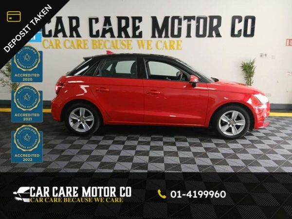 Audi A1 Hatchback, Petrol, 2016, Red