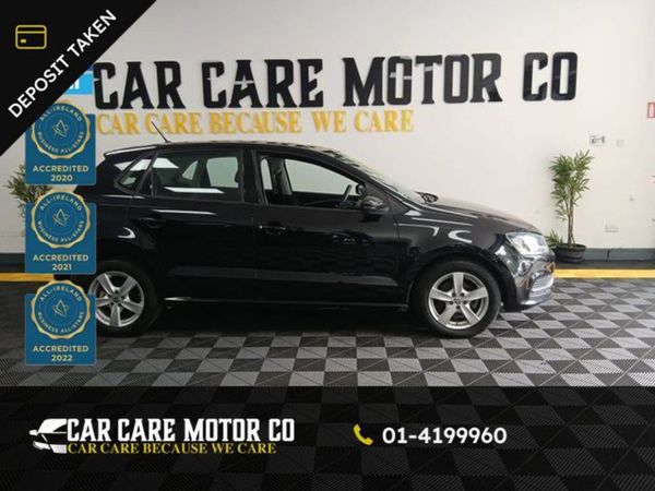 Volkswagen Polo Hatchback, Petrol, 2017, Black