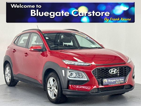 Hyundai KONA MPV, Petrol, 2019, Red