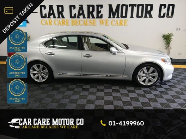 Lexus LS Saloon, Hybrid, 2008, Silver