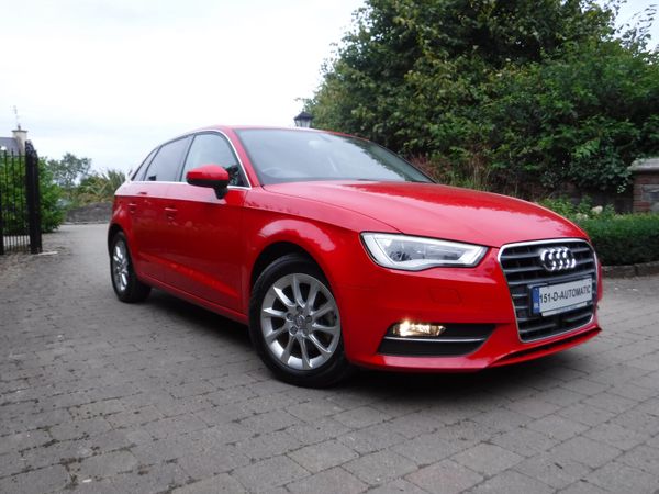 Audi A3 Hatchback, Petrol, 2015, Red