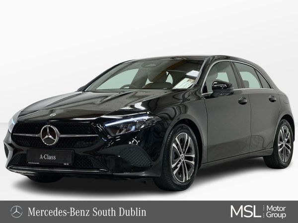 Mercedes-Benz A-Class SUV, Electric, 2025, Black