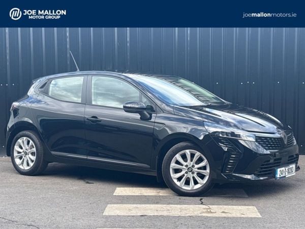 Renault Clio Hatchback, Petrol, 2024, Black