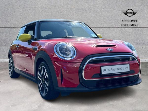Mini Cooper Hatchback, Electric, 2023, Red