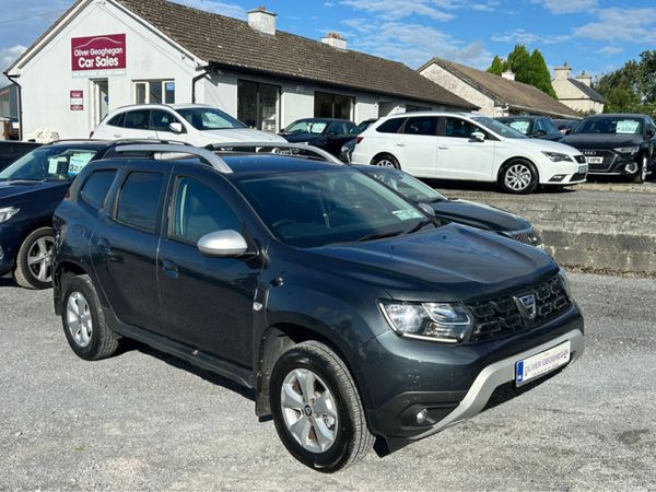 Dacia Duster SUV, Petrol, 2020, Grey
