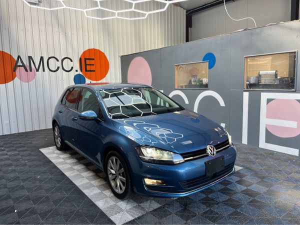 Volkswagen Golf Hatchback, Petrol, 2016, Blue