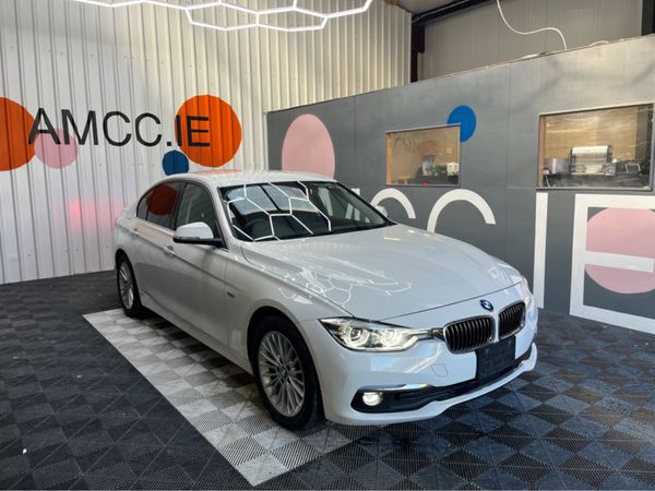 BMW 3-Series Saloon, Diesel, 2017, White