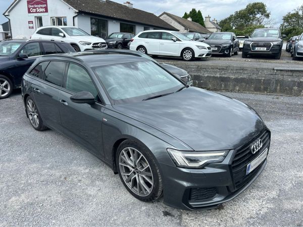 Audi A6 Estate, Diesel, 2021, Grey