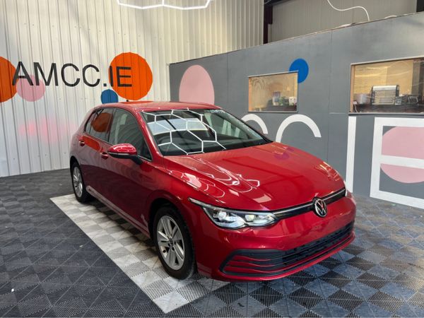 Volkswagen Golf Hatchback, Petrol, 2021, Red