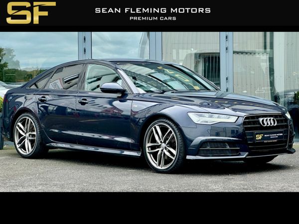 Audi A6 Saloon, Diesel, 2017, Blue