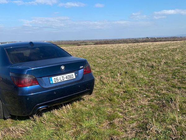 BMW 5-Series Saloon, Diesel, 2005, Blue