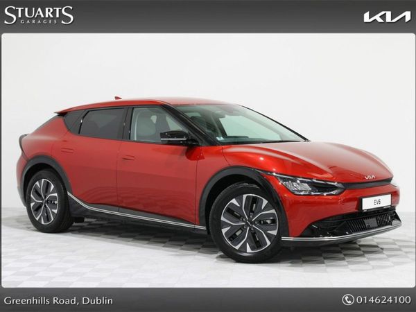 Kia EV6 MPV, Electric, 2023, Red