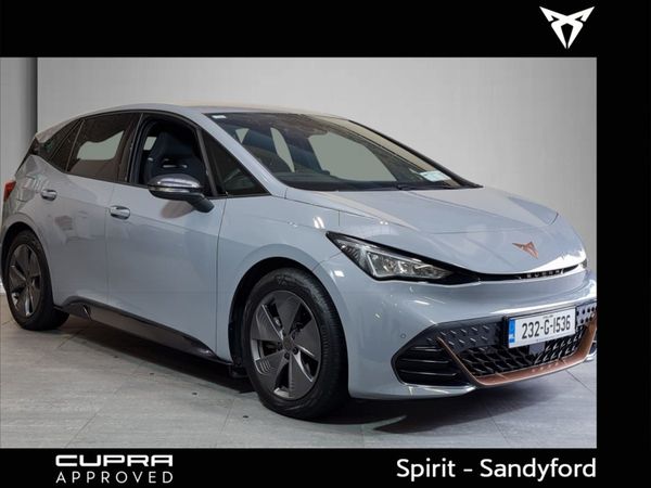 Cupra Born Hatchback, Electric, 2023, Grey