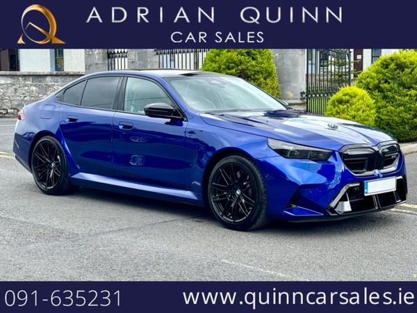 BMW M5 Saloon, Petrol Plug-in Hybrid, 2025, Blue