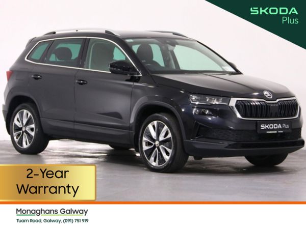 Skoda Karoq SUV, Diesel, 2022, Black