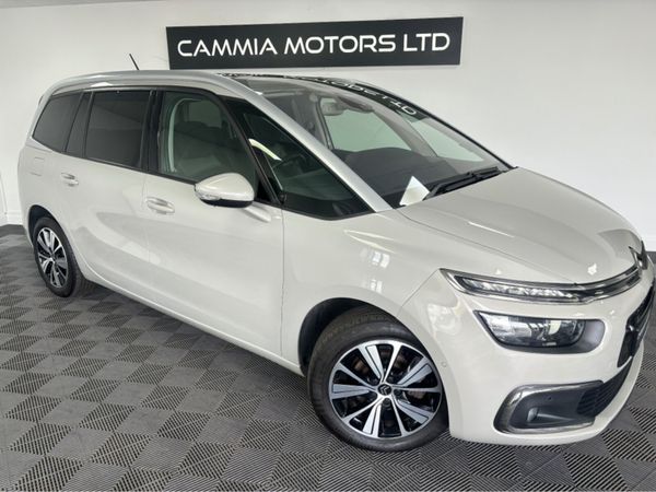 Citroen Grand C4 Spacetourer MPV, Diesel, 2019, Beige