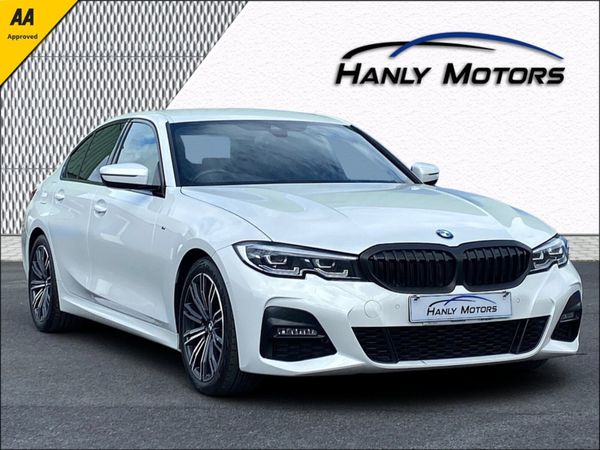 BMW 3-Series Saloon, Diesel Hybrid, 2021, White