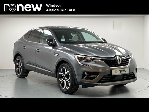 Renault Arkana Hatchback, Petrol, 2023, Grey