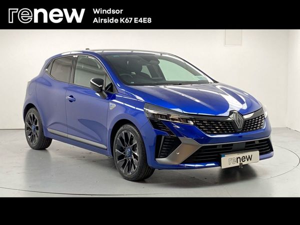Renault Clio Hatchback, Petrol, 2025, Blue