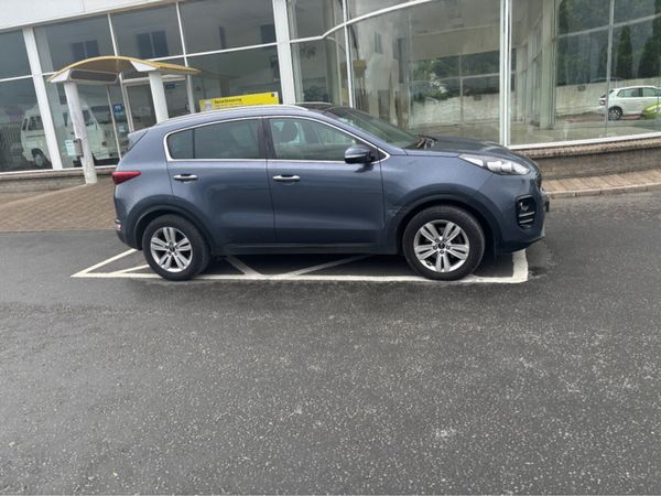 Kia Sportage MPV, Diesel, 2018, Blue