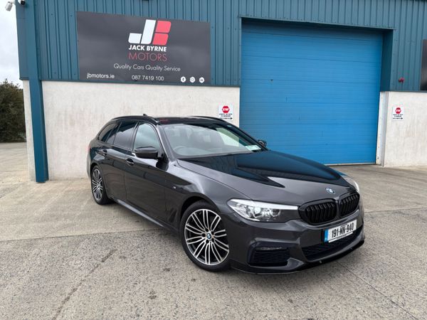 BMW 5-Series Estate, Diesel, 2019, Grey