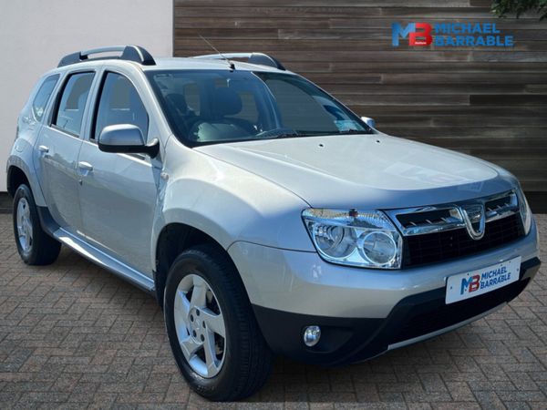 Dacia Duster SUV, Diesel, 2014, Silver
