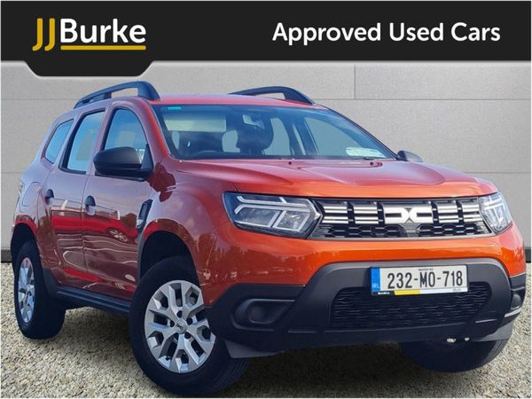 Dacia Duster SUV, Petrol, 2023, Orange