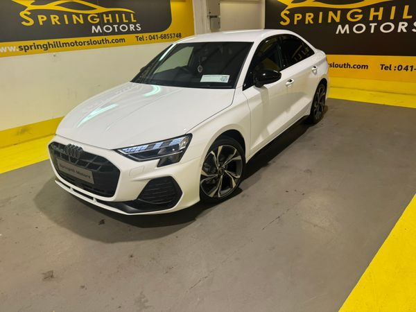 Audi A3 Saloon, Diesel, 2025, White