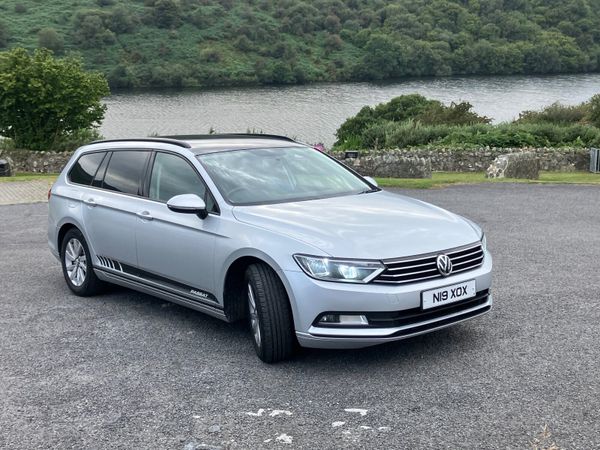 Volkswagen Passat Estate, Diesel, 2016, Silver