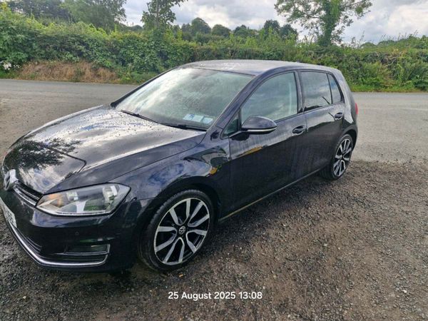 Volkswagen Golf Hatchback, Diesel, 2015, Black