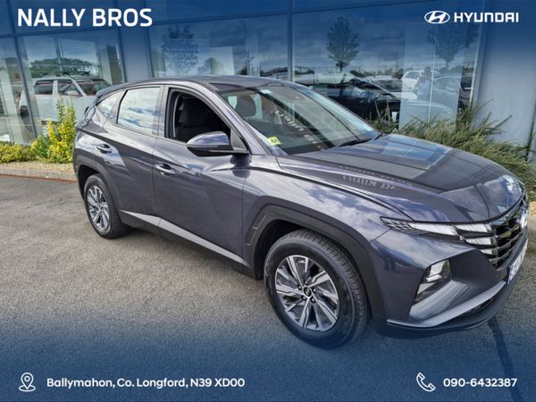 Hyundai Tucson MPV, Diesel, 2021, Grey