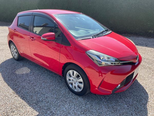 Toyota Vitz Hatchback, Petrol, 2016, Red