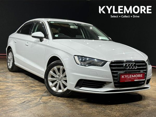 Audi A3 Saloon, Petrol, 2016, White