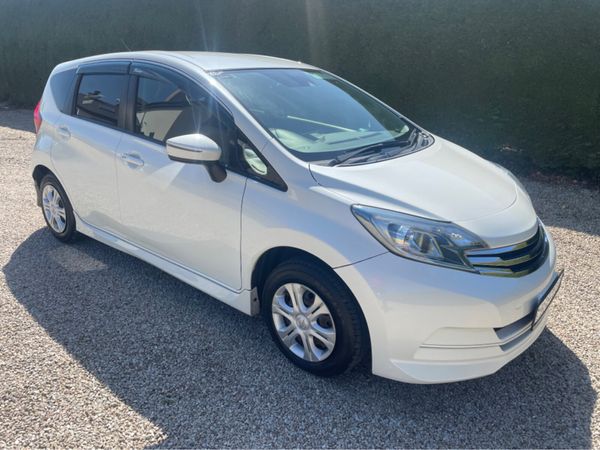 Nissan Note MPV, Petrol, 2016, White