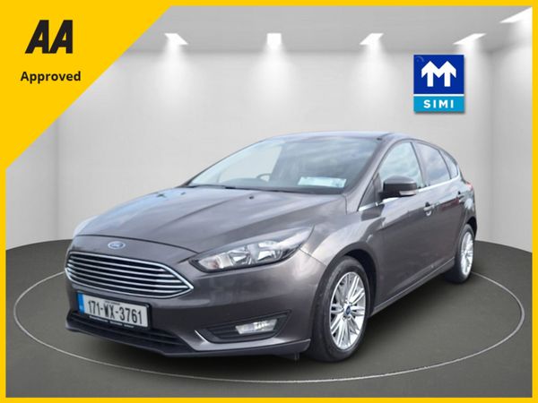 Ford Focus Hatchback, Diesel, 2017, Grey