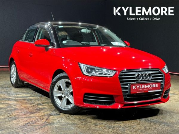 Audi A1 Hatchback, Petrol, 2018, Red