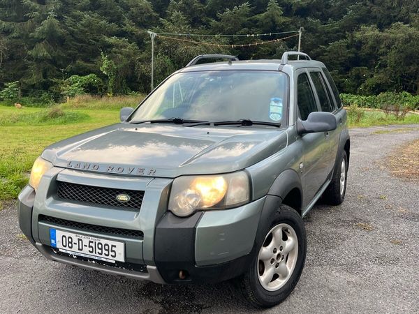 Land Rover Freelander SUV, Petrol, 2008, Green