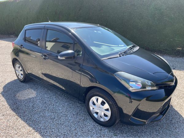 Toyota Vitz Hatchback, Petrol, 2016, Black