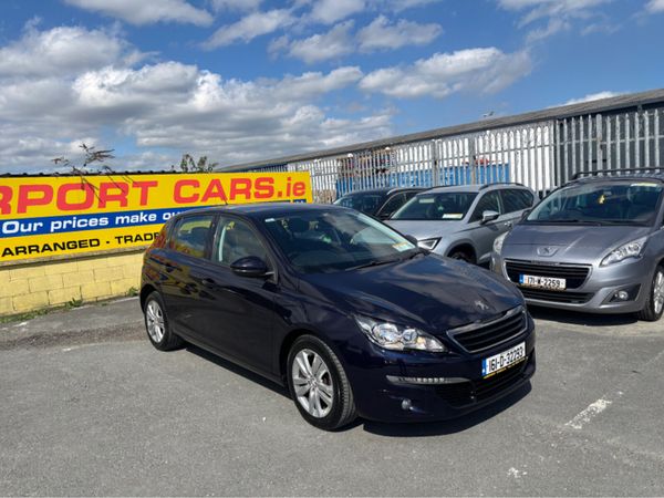 Peugeot 308 Hatchback, Diesel, 2016, Blue