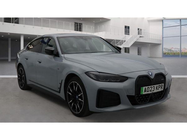 BMW i4 Coupe, Electric, 2023, Grey