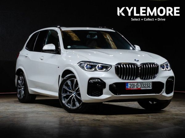 BMW X5 SUV, Petrol Plug-in Hybrid, 2020, White