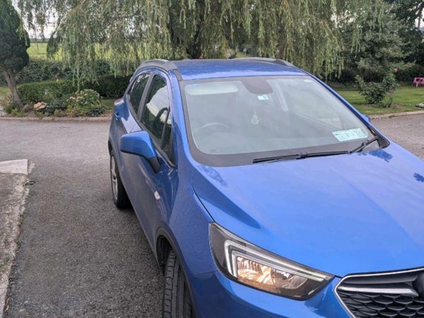 Vauxhall Mokka Hatchback, Petrol, 2017, Blue
