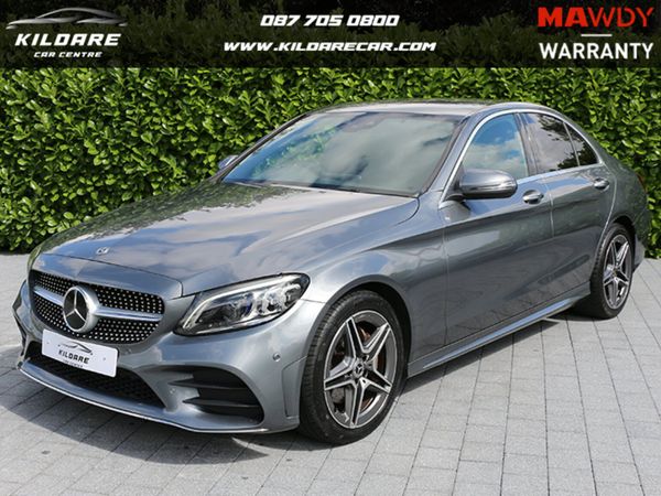 Mercedes-Benz C-Class Saloon, Diesel, 2020, Grey