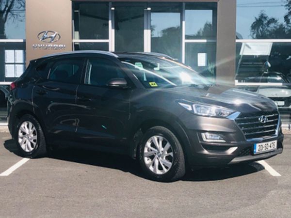 Hyundai Tucson MPV, Diesel, 2020, 