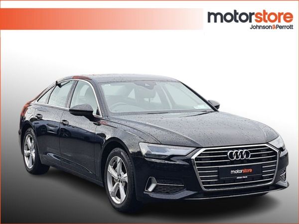 Audi A6 Saloon, Diesel, 2020, Black