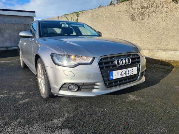 Audi A6 Saloon, Diesel, 2011, Grey